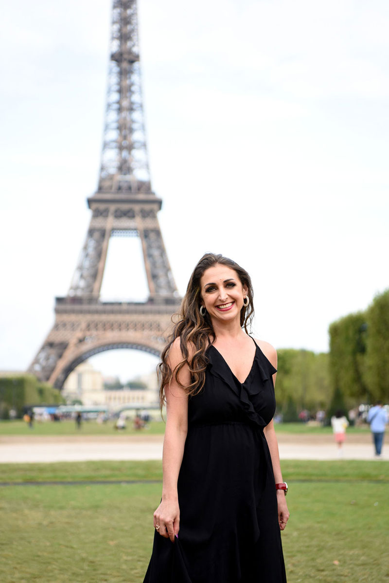 Sharon photographed by Miss Paris Photo Solo travel Paris lifestyle Eiffel Tower