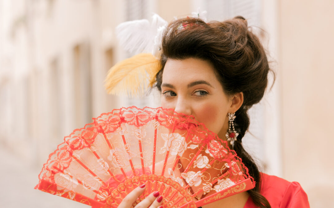 Marie Antoinette’s Skincare Secret: A Rose & Honey Face Mask Recipe